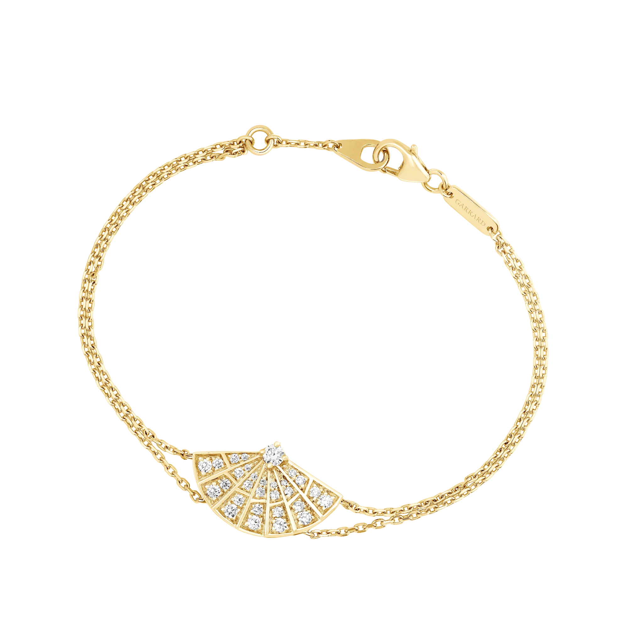 Fanfare Symphony Mini Icons Diamond Bracelet  | In 18ct Yellow Gold - Image 4